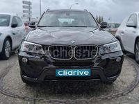 Usado BMW X3 184 CV (135 kW) 2012 Negro SUV