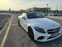 Usado Mercedes C43 AMG 390 CV (286 kW) 2020 Blanco Descapotable