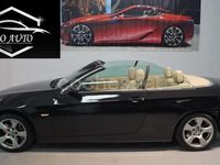 Usado BMW 330 Cabriolet 231 CV (169 kW) 2008 Negro Descapotable