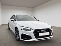 Usado Audi A5 S-Line 265 CV (194 kW) 2024 Blanco Coupe