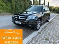 Usado Mercedes GLK220 170 CV (125 kW) 2010 Negro SUV