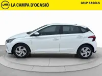 Usado Hyundai i20 101 CV (74 kW) 2021 Blanco Utilitario