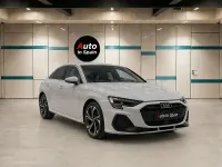 Usado Audi A3 Advanced 150 CV (110 kW) 2025 Blanco Berlina
