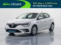 Usado Renault Mégane II Equilibre 115 CV (84 kW) 2022 Blanco Berlina