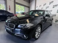 Usado BMW 520 Comfort Edition 184 CV (135 kW) 2014 Negro Berlina