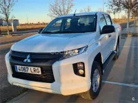 Usado Mitsubishi L200 150 CV (110 kW) 2021 Blanco Pickup/Camioneta