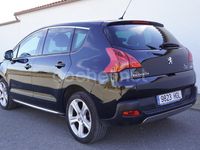 Usado Peugeot 3008 Premium 150 CV (110 kW) 2010 Negro Berlina