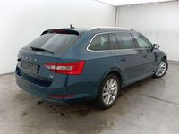 Usado Skoda Superb Style 219 CV (161 kW) 2021 Azul Familiar