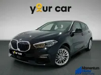 Usado BMW 118 150 CV (110 kW) 2023 Negro Utilitario