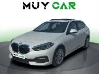 Usado BMW 118 Advantage 140 CV (102 kW) 2024 Blanco Berlina