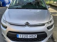 Usado Citroën C4 Picasso Attraction 92 CV (67 kW) 2013 Gris / plata Monovolumen