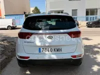 Usado Kia Sportage 132 CV (97 kW) 2018 Blanco SUV