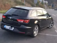 Usado Seat Leon ST FR 150 CV (110 kW) 2015 Negro Familiar