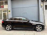 Usado Jaguar XE R-Sport 163 CV (119 kW) 2019 Negro Berlina