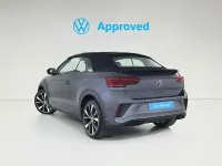 Usado VW T-Roc Cabriolet R-line 150 CV (110 kW) 2025 Negro Descapotable
