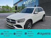 Usado Mercedes GLC43 AMG 194 CV (142 kW) 2022 Blanco SUV