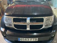 Usado Dodge Nitro SXT 177 CV (130 kW) 2007 Negro SUV