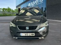 Usado Seat Ateca Ecomotive 115 CV (84 kW) 2020 Gris SUV