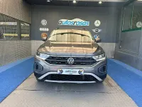 Usado VW T-Roc Advance 115 CV (84 kW) 2021 Gris / plata SUV