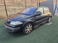 Usado Renault Mégane II Extreme 135 CV (99 kW) 2007 Negro Berlina
