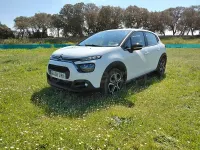 Usado Citroën C3 Feel 102 CV (75 kW) 2021 Blanco Utilitario