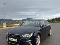 Usado Audi A3 Sport 110 CV (80 kW) 2017 Azul Berlina