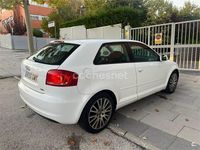 Usado Audi A3 105 CV (77 kW) 2009 Blanco Utilitario