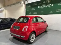 Używany Fiat 500 85 KM (62 kW) 2011 Czerwony Sedan/Limuzyna