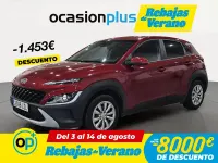 Usado Hyundai Kona 120 CV (88 kW) 2022 Rojo SUV
