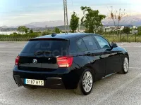 Usado BMW 116 116 CV (85 kW) 2014 Negro Utilitario