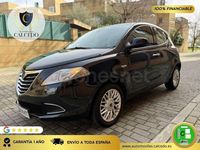 Brugt Lancia Ypsilon Gold 69 HK (50 kW) 2013 Sort Hatchback