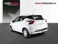 Usado Nissan Micra Acenta 101 CV (74 kW) 2023 Blanco Utilitario