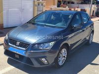 Usado Seat Ibiza Style 95 CV (69 kW) 2018 Gris / plata Utilitario