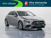 Usado Mercedes A200 163 CV (119 kW) 2019 Gris Berlina