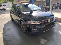 Usado VW Polo GTI 200 CV (147 kW) 2018 Negro Utilitario