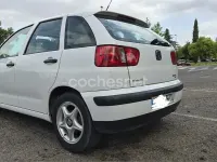 Usado Seat Ibiza Stella 90 CV (66 kW) 2002 Blanco Utilitario