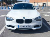 Usado BMW 116 116 HP (85 kW) 2014 Branco Citadino