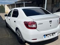 Usado Dacia Logan Ambiance 75 CV (55 kW) 2015 Blanco Berlina
