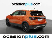 Usado VW T-Cross Sportline 116 CV (85 kW) 2020 Naranja SUV