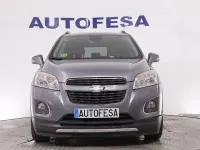 Usado Chevrolet Trax LT 131 CV (96 kW) 2013 Gris SUV