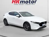 Usado Mazda 3 122 CV (89 kW) 2020 Blanco