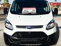 Usado Ford Transit Custom Ambiente 130 CV (95 kW) 2017 Blanco Van