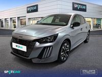 Usado Peugeot 208 Allure 101 CV (74 kW) 2025 Gris Utilitario