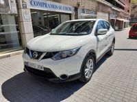 Usado Nissan Qashqai Acenta 163 CV (119 kW) 2016 Blanco SUV