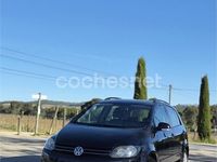 Begagnad VW Golf Plus Cross Advance 110 HK (80 kW) 2009 Svart Minibuss