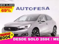 Usado DS Automobiles DS4 So Chic 131 CV (96 kW) 2018 Gris Berlina