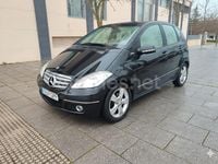 Usado Mercedes A180 Avantgarde 109 CV (80 kW) 2009 Negro Monovolumen