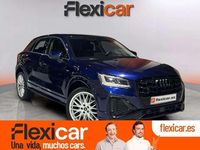 Usado Audi Q2 Premium 116 CV (85 kW) 2022 Azul SUV