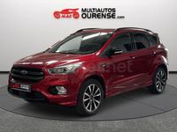 Usado Ford Kuga ST-Line 120 CV (88 kW) 2019 Granate SUV