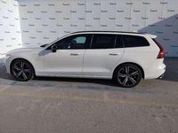 Usado Volvo V60 R-Design 351 CV (258 kW) 2022 Blanco Familiar